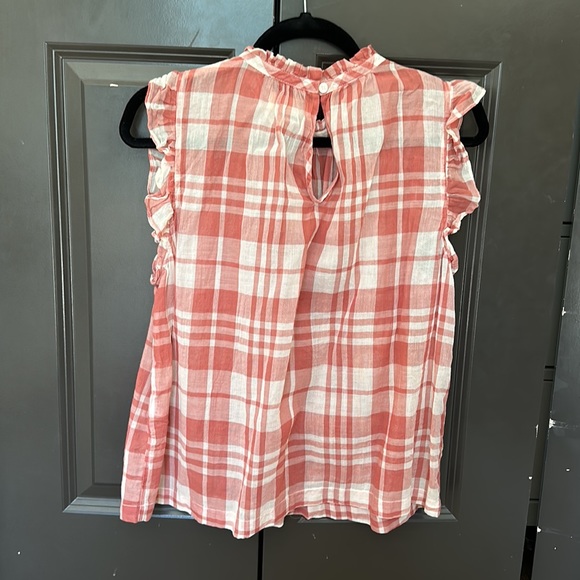 Isabella Sinclair Medium short sleeve ruffled shirt - Picture 2 of 3